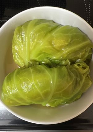 ロールキャベツ-レシピのメイン写真