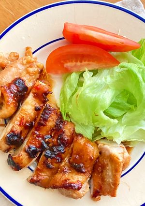 ＊漬け込み不要＊鶏もも肉と焼肉のタレ達-レシピのメイン写真