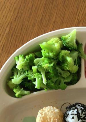 離乳食完了期・ブロッコリーのお浸し-レシピのメイン写真
