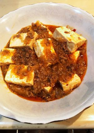 島豆腐で崩れない麻婆豆腐-レシピのメイン写真