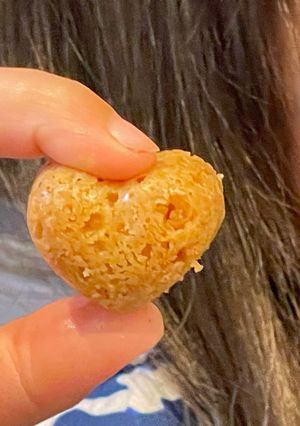 【バター不使用】ハートのクッキー-レシピのメイン写真