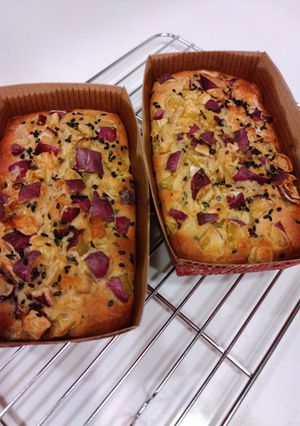 芋のパウンドケーキ-レシピのメイン写真