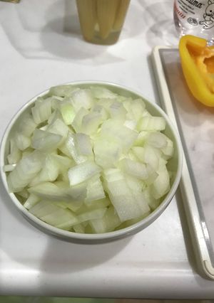 簡単！玉ねぎの大きなみじん切り-レシピのメイン写真