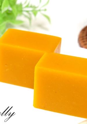 【vegan】胃腸を元気に！かぼちゃ羊羹-レシピのメイン写真