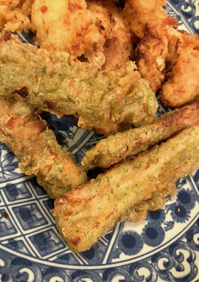ちくわの磯辺揚げ-レシピのメイン写真