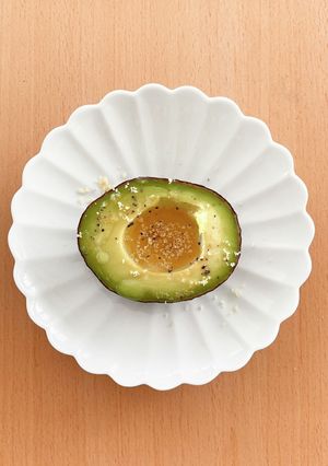 アボガド丸ごとサラダ(副菜)-レシピのメイン写真