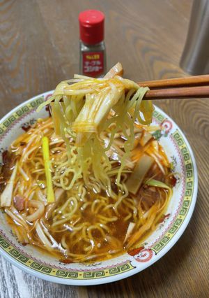 町中華を家で。簡単「ねぎそば」-レシピのメイン写真