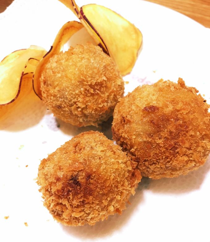 ホットクックdeさつまいもコロッケ-レシピのメイン写真