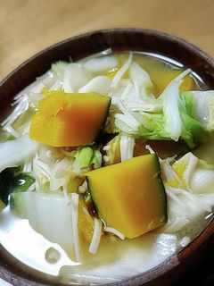 具沢山お味噌汁-レシピのメイン写真