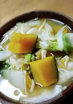 具沢山お味噌汁-レシピのメイン写真