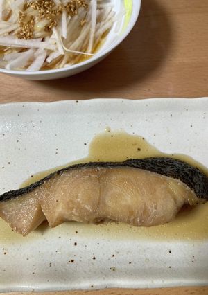 銀ダラの煮付け-レシピのメイン写真