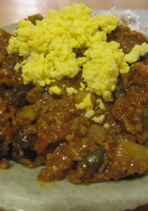 雑穀ご飯によくあうドライカレー-レシピのメイン写真