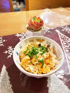 鮭ときのこの簡単炊き込みご飯-レシピのメイン写真