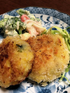 簡単2色コロッケ-レシピのメイン写真