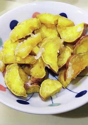 簡単！やみつき！カラメルさつまいも-レシピのメイン写真