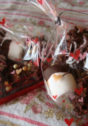 ★バレンタイン★簡単だけどおいしいチョコ-レシピのメイン写真