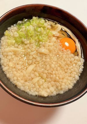 宮崎のなんちゃって玉かうどん-レシピのメイン写真