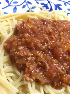 ミートソース-レシピのメイン写真