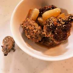 รูปของ 合い挽き肉と大根の中華煮
