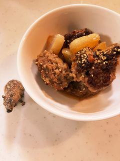 合い挽き肉と大根の中華煮-レシピのメイン写真