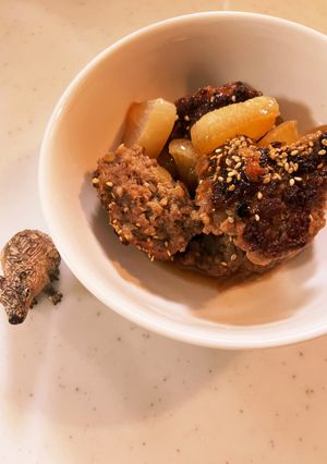 合い挽き肉と大根の中華煮-レシピのメイン写真