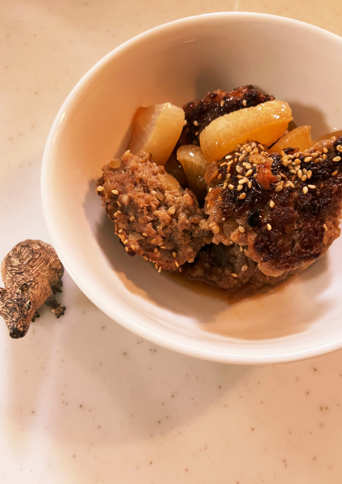 合い挽き肉と大根の中華煮-レシピのメイン写真