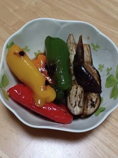 焼きびたし-レシピのメイン写真