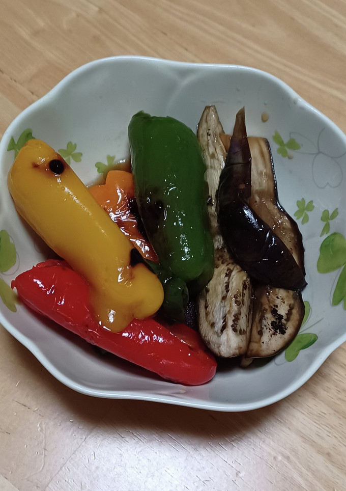 焼きびたし-レシピのメイン写真