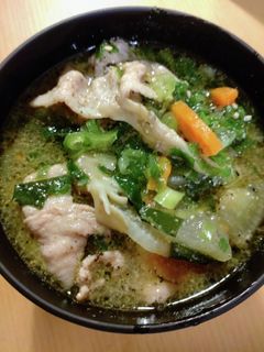 具だくさん♪美味しい豚汁-レシピのメイン写真