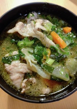 具だくさん♪美味しい豚汁-レシピのメイン写真