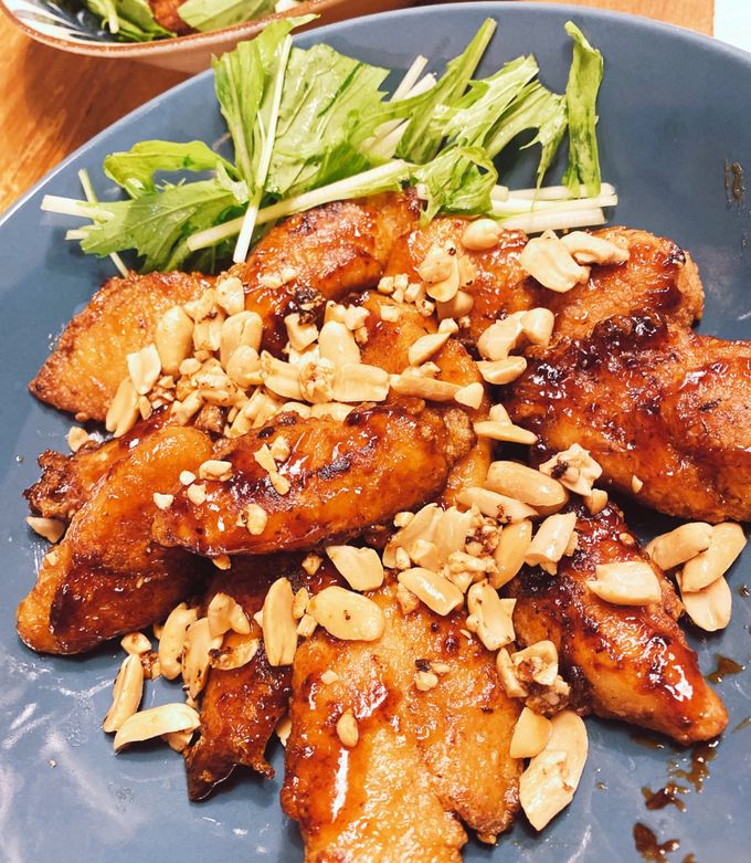 簡単!ささみの甘辛酢炒め☆ご飯に合う☆-レシピのメイン写真