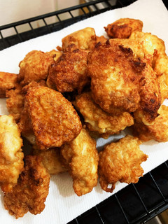 簡単 ふわふわ チキンナゲット-レシピのメイン写真