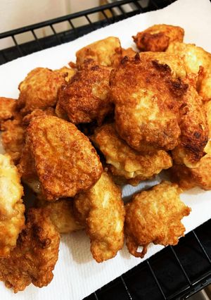 簡単 ふわふわ チキンナゲット-レシピのメイン写真
