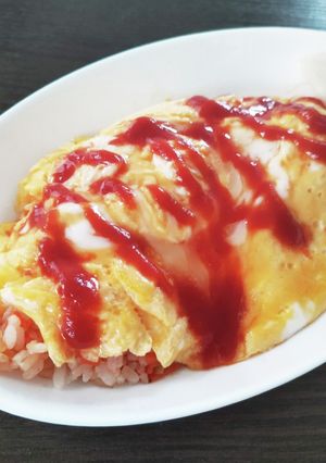 *ふわトロオムライス*-レシピのメイン写真