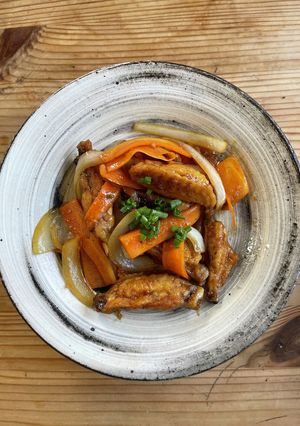 米粉で作る鶏肉の黒酢和え-レシピのメイン写真