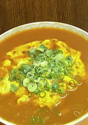 チーズ香るカレー天津飯?-レシピのメイン写真