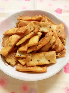 さつまいものカリッと揚げ-レシピのメイン写真