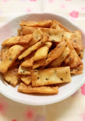 さつまいものカリッと揚げ-レシピのメイン写真