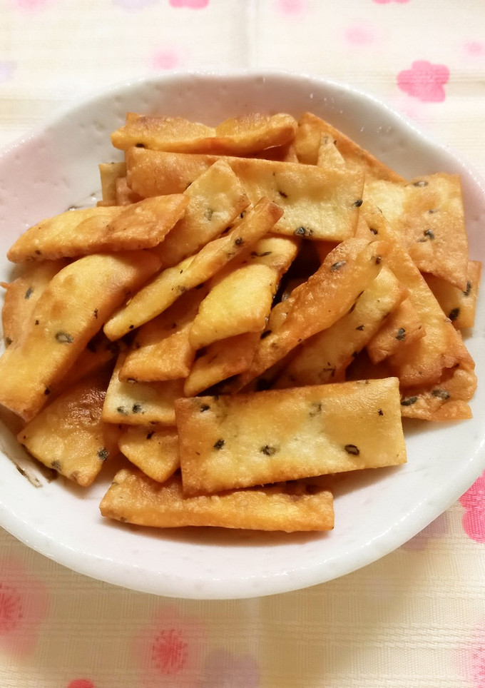 さつまいものカリッと揚げ-レシピのメイン写真