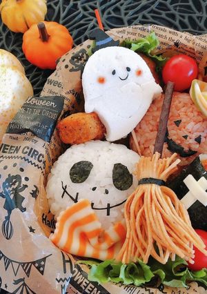 ハロウィン弁当-レシピのメイン写真