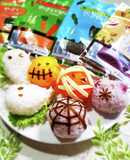 《ハロウィーンおにぎり》inベジート