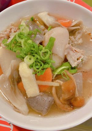 生姜入り！具沢山な豚汁-レシピのメイン写真