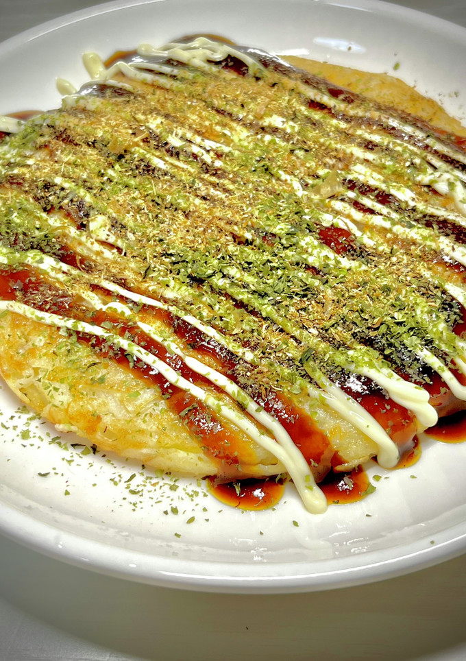 簡単★長芋のお好み焼き風-レシピのメイン写真