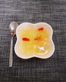 中華スイーツ《白木耳のシロップ煮》