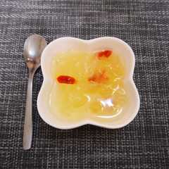 รูปของ 中華スイーツ《白木耳のシロップ煮》