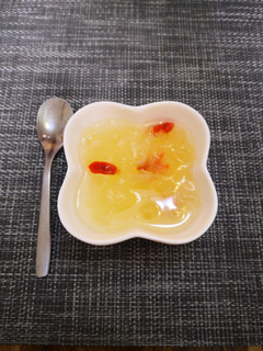 中華スイーツ《白木耳のシロップ煮》-レシピのメイン写真