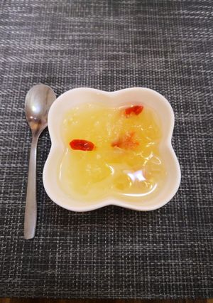 中華スイーツ《白木耳のシロップ煮》-レシピのメイン写真