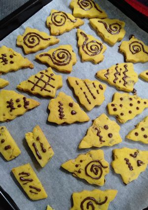 米粉で作るハロウィンクッキー-レシピのメイン写真