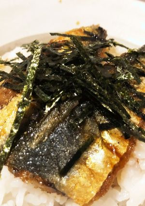 米粉でカリカリ　鰯の蒲焼-レシピのメイン写真