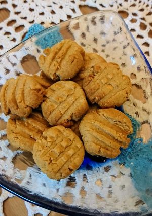 米粉☆ピーナッツクッキー-レシピのメイン写真